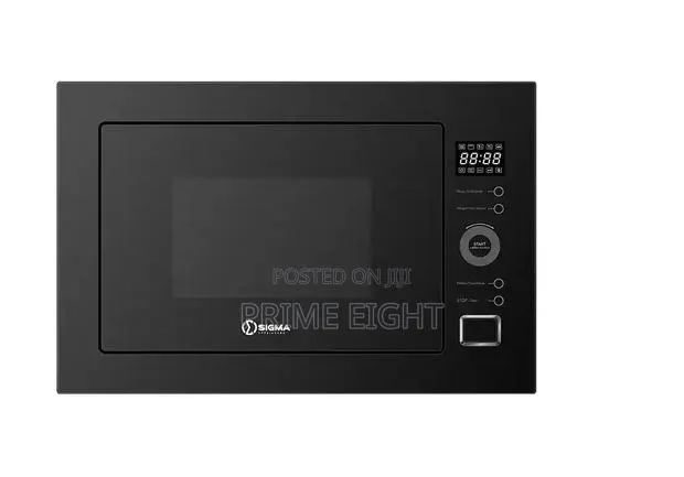 Sigma 25 LTRS 60cm Built-in Microwave With Grill (SIG-BIMW25G-8C) · Photo 1