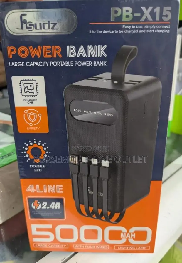 50,000mha PB-X15 Hybrid Power Bank · Photo 1