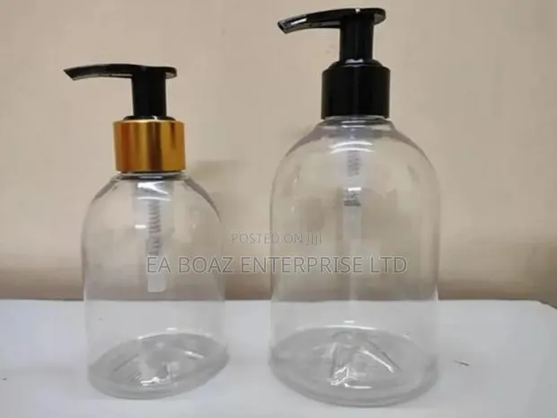 500ml Plastic Hand Sanitizer Pet Lotion Bottle Sprayer , 50pcs · Photo 2