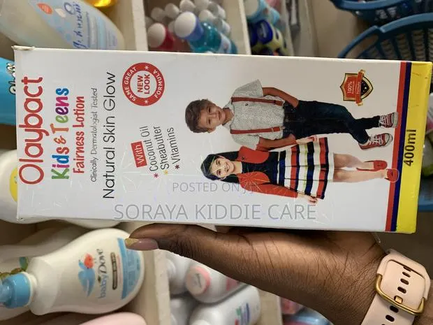 Kids and Teens Lotion · Photo 1