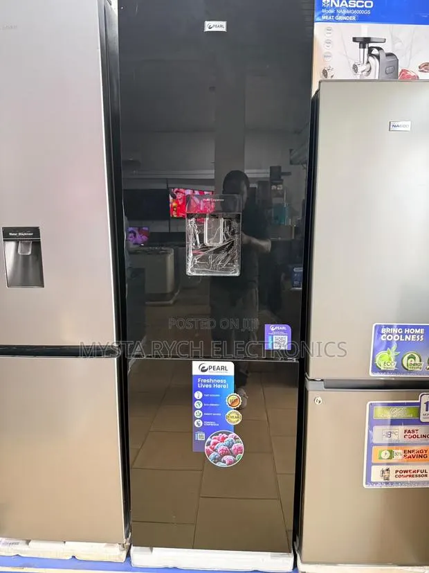Brand New Pearl Fridge-Freezer · Photo 1