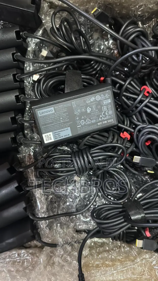 Lenovo Type C Charger 65W. New Model · Photo 1