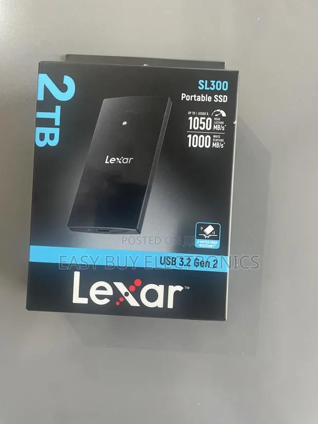 Hail Lexar 2TB SsD Hard Drive · Photo 1
