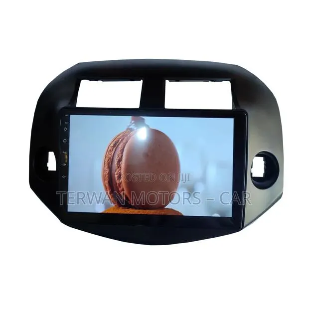 New Car Android Screen for Toyota Rav4 2006 to 2012 · Photo 1