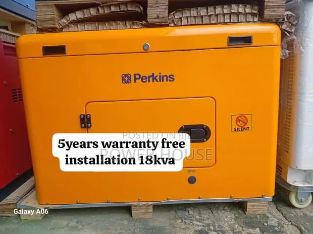 Elegant Quantum Beacon 18kva Generator Perkins Diesel Genera · Photo 1