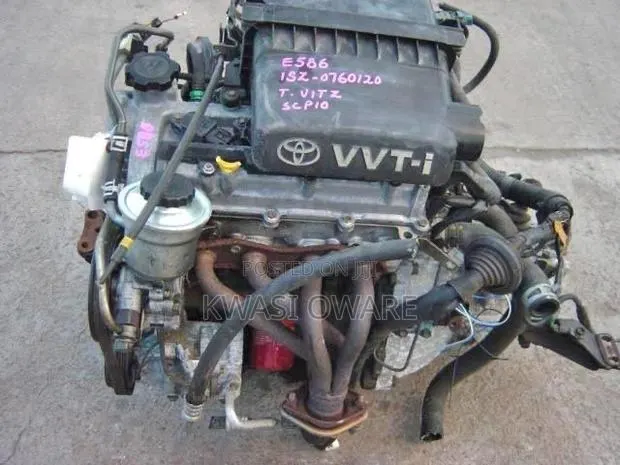 Toyota Vitz Complete Engine · Photo 1
