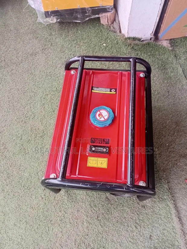 High-Performance 8000w Generator · Photo 1