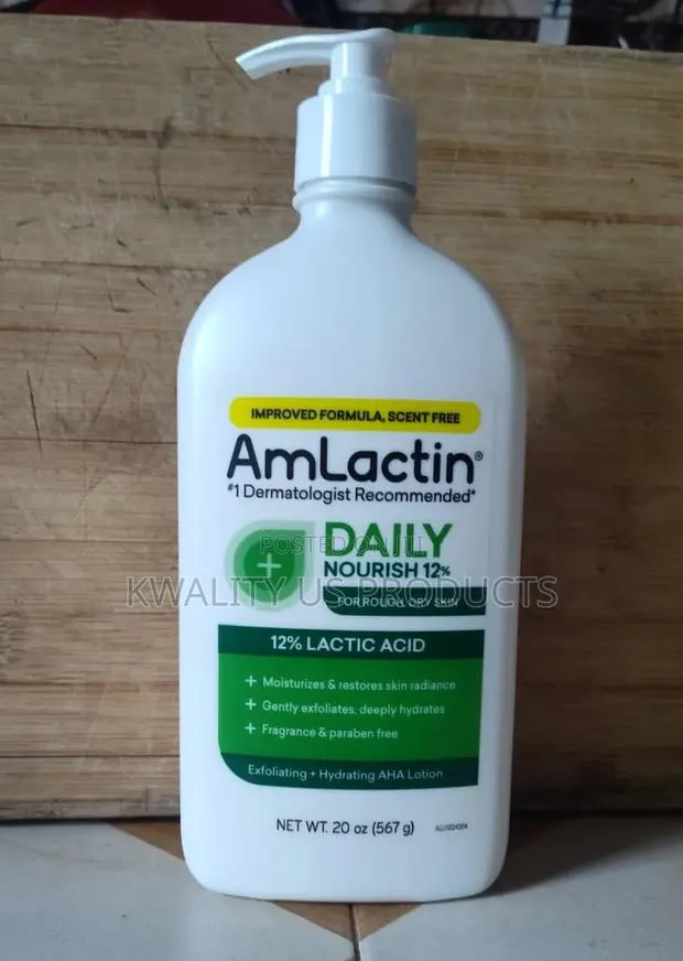 Amlactin Daily Moisturizing Lotion - Improved Formula - 567 Grams · Photo 1