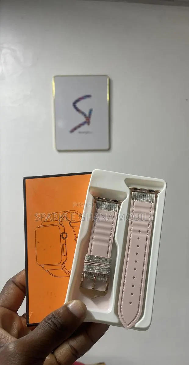 Apple Watch Band Glitter Silver 38/40mm · Photo 1