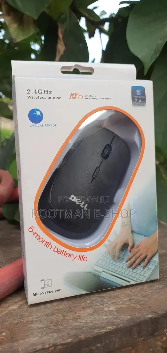 Dell Wireless Computer Mouse · Photo 1