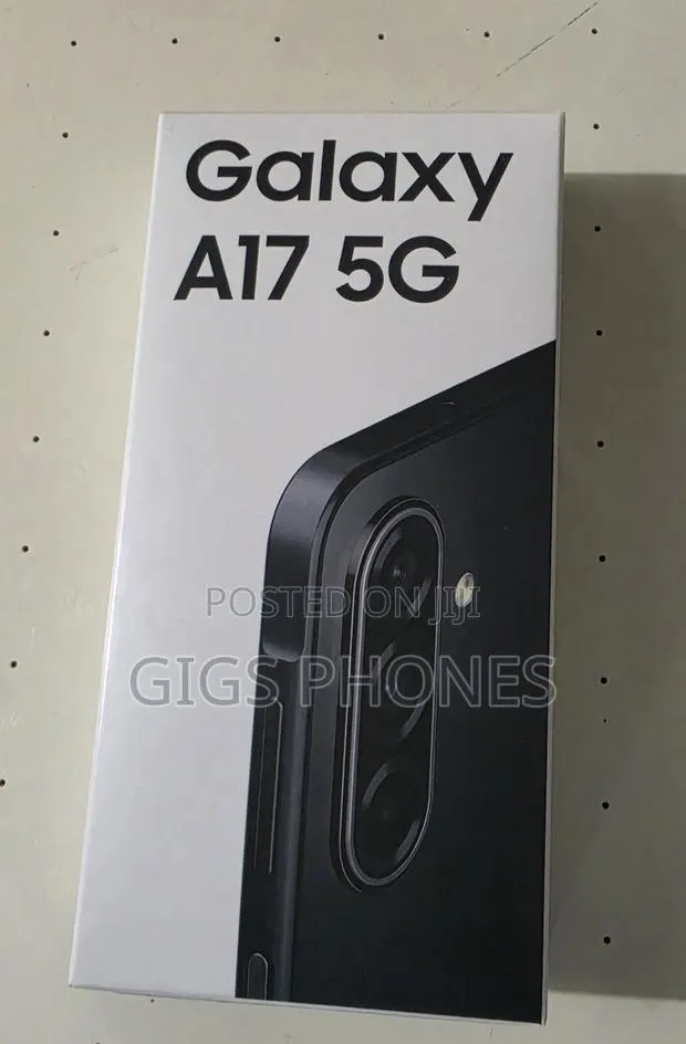 New Samsung Galaxy A17 5G 256 GB · Photo 1