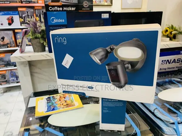 Ultra Modern Sleek Floodlight Cam Pro Featuring Retinal · Photo 1