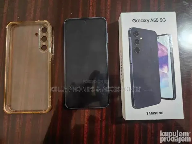 New Samsung Galaxy A55 256 GB Black · Photo 1
