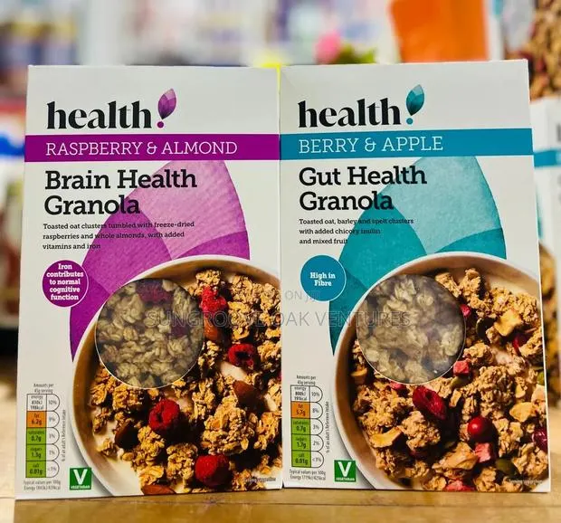 Health Granola Raspberry Almond (Brain Health Granola) · Photo 1