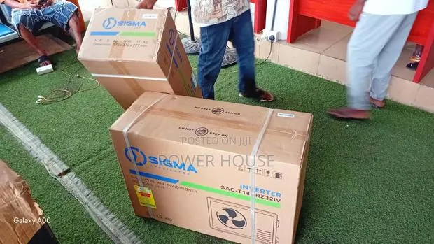 Original Sigma 2.0HP Air Conditioner – Performance Cooling 2.0hp AC · Photo 1