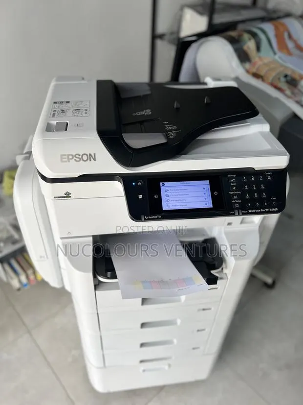 A3 Epson WF-C869r Inkjet Refilable Chipless Printer · Photo 1