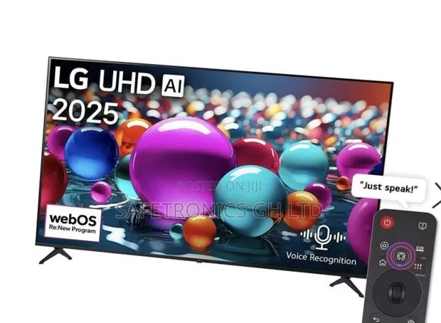 Trust Authentic 65 Inch Lg Uhd Ai Ua73 Smart Tv · Photo 1