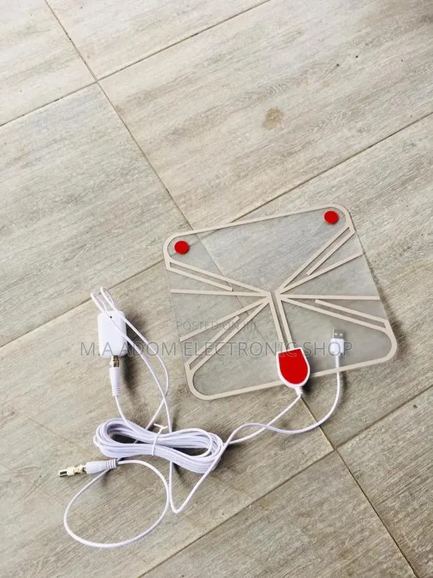 Transparent Indoor Antenna With Booster · Photo 1