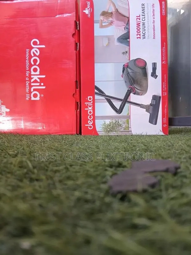 Decakila 1200w Vacuum, Fresh Home Energy in Minutes · Photo 1
