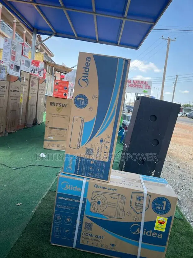 Prime Guard 1.5hp Midea AC · Photo 1