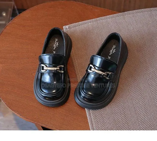 Quality Kids’ Premium Slip-on Dress Shoes · Photo 2
