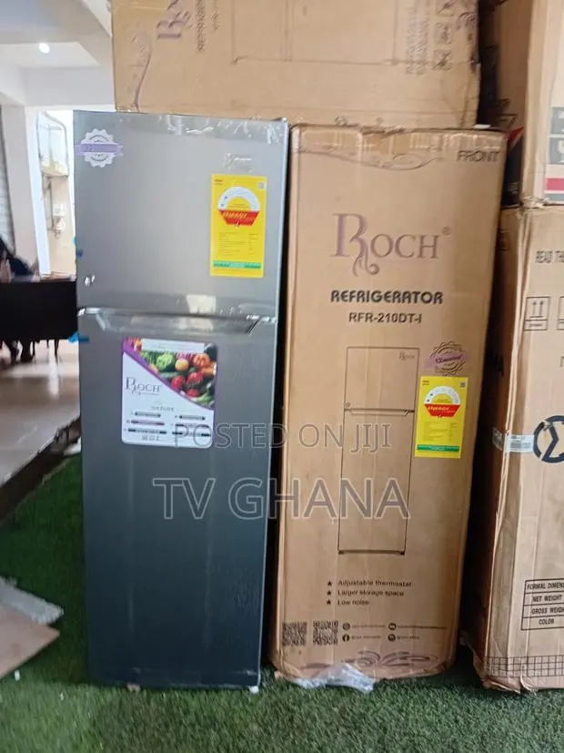 Roch 168l Fridge – Smart Cooling System, Everyday Fresh Living168l · Photo 1