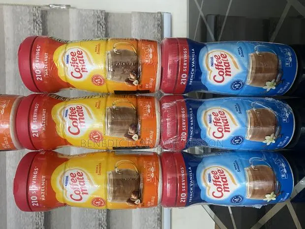 Coffee Mate French Vanilla and Hazelnut · Photo 1