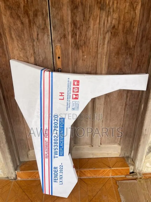 Lexus NX 2022 Front Fender LH · Photo 1