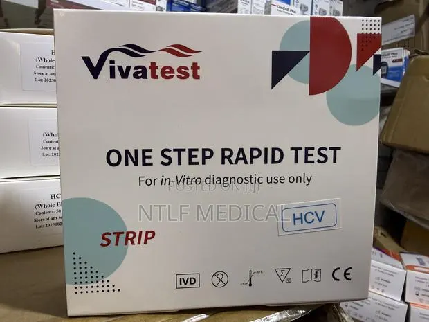 Hepatitis C Text Strips · Photo 1