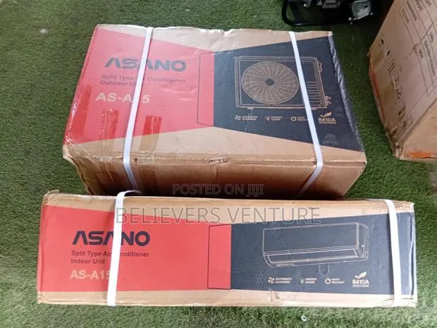 Asano 1.5HP AC – Reliable Cooling, Everyday Comfort · Photo 1