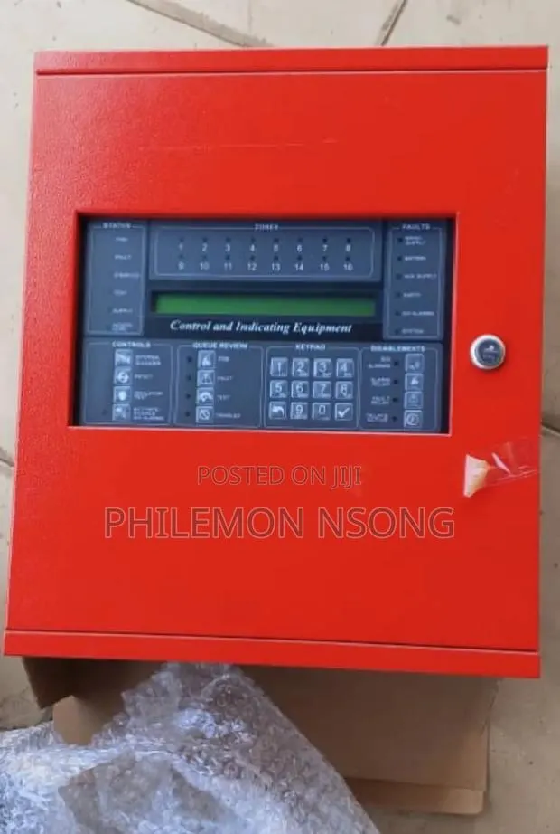 2 Zone Numens Conventional Fire Alarm Control Panel. · Photo 1