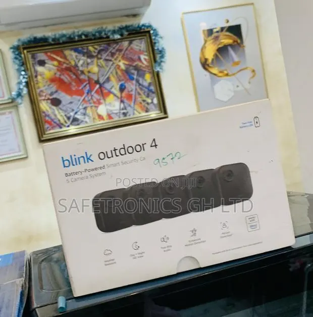 Kindly Buy Blink Outdoor 4 Battery Wire-Free Smart Security Camera · Photo 1