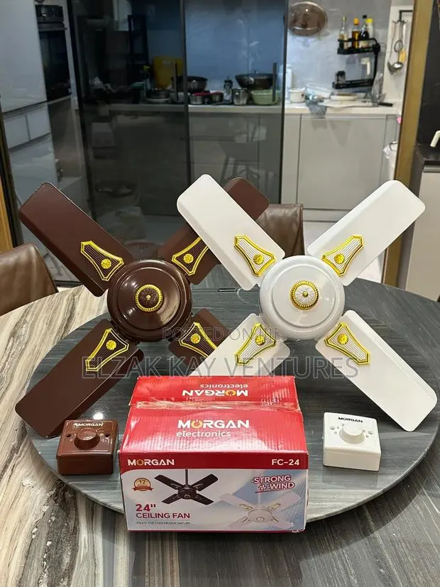 Short Blade Ceiling Fan · Photo 1
