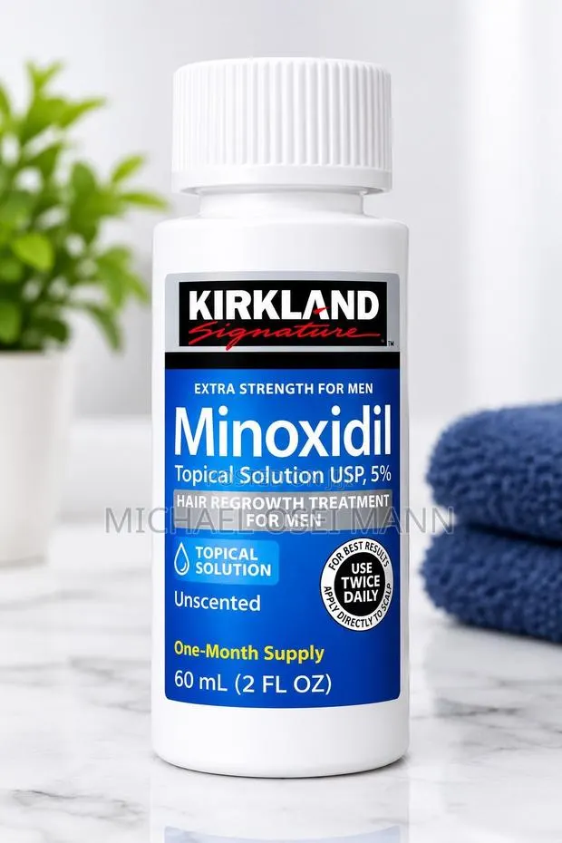 Kirkland Signature Minoxidil Hair Regrowth Treatment for Men – 60ml · Photo 1