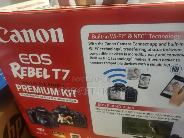 Canon Eos Rebel T7 · Photo 1