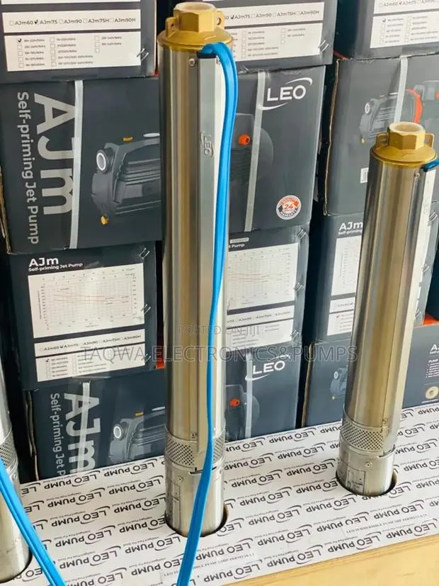 Efficient Leo 1.5hp Borehole Pump · Photo 1