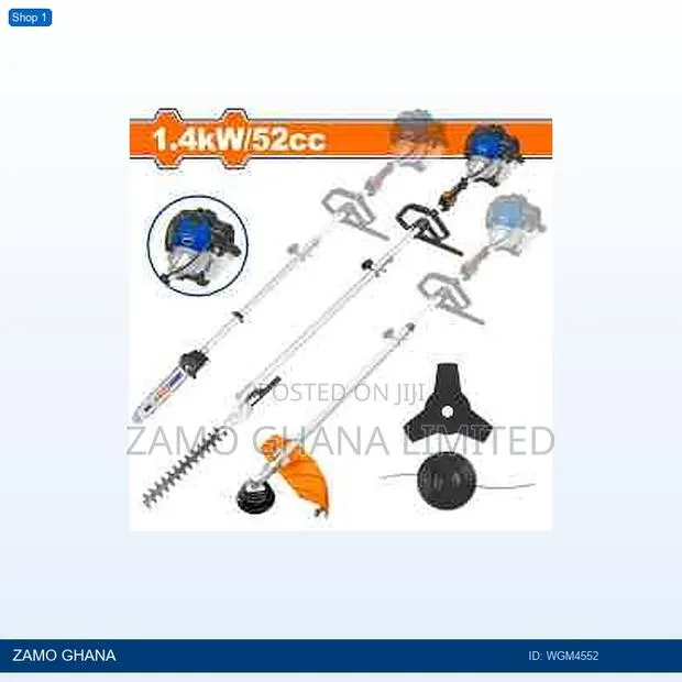 4in1 Gasoline Hedge Trimmer Multi - Wgm4552 · Photo 1