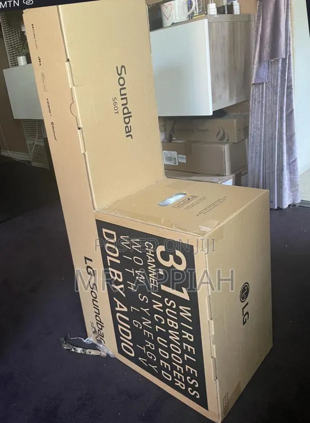 Classic Design Lg S60t 340watt Sound Bar System(S60t) Black · Photo 1