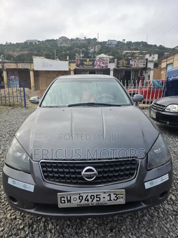 Nissan Altima 2007 Gray