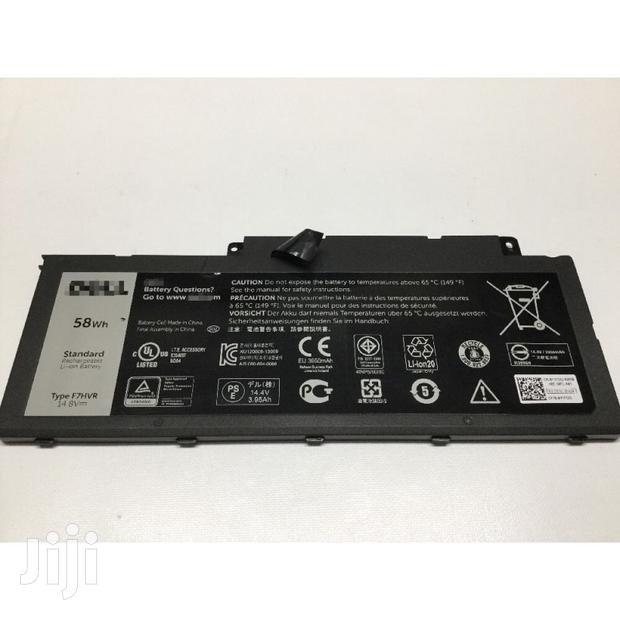 Dell Inspiron F7hvr 17 7737 15 7537 14 7437 Battery · Photo 3