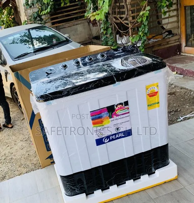Newest Update Pearl 18kg Semi-Automatic Twin Tub Washing Machine · Photo 1