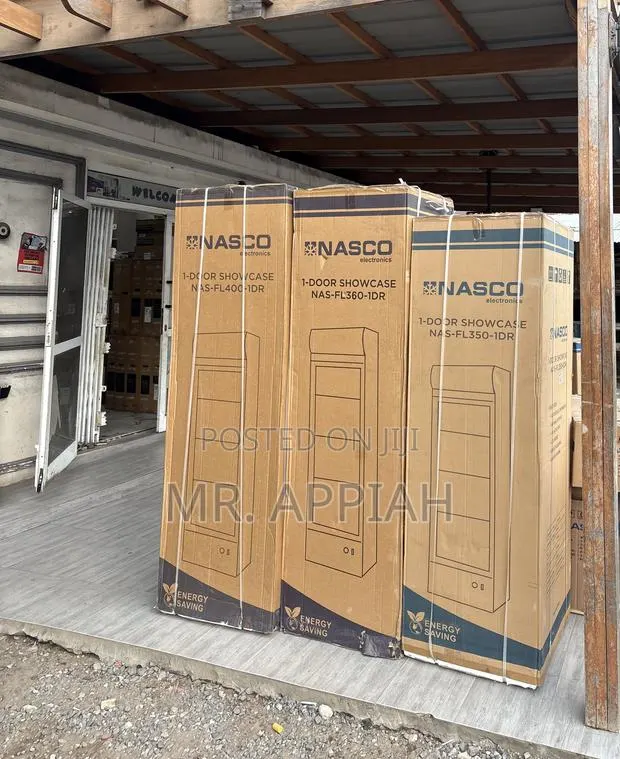 Get Durable Nasco Single Nas-Fl350-1dr-1 1 Door Display Fridge · Photo 1