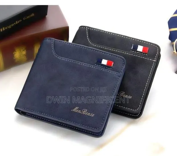 Men's Bense Pu Leather Bifold Wallet · Photo 1