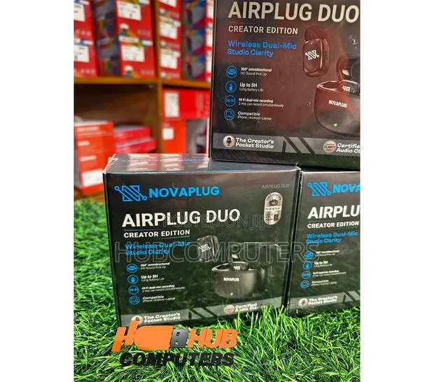 Novaplug Airplug Duo · Photo 1