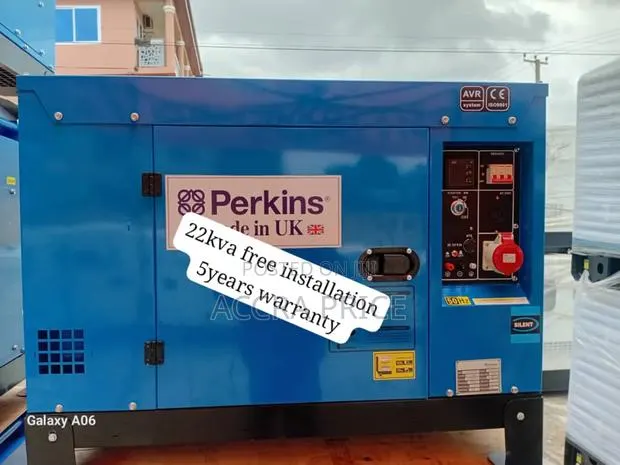 Nova Engine (Ats)Perkins 22kva Diesel Generator 22kva Diesel · Photo 1