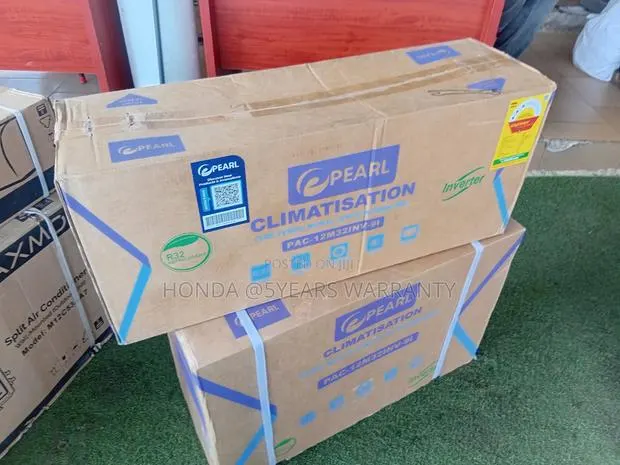 1.5HP Air Conditioner Super Cooling With Remote Inverter 1.5HP @Pearl · Photo 1