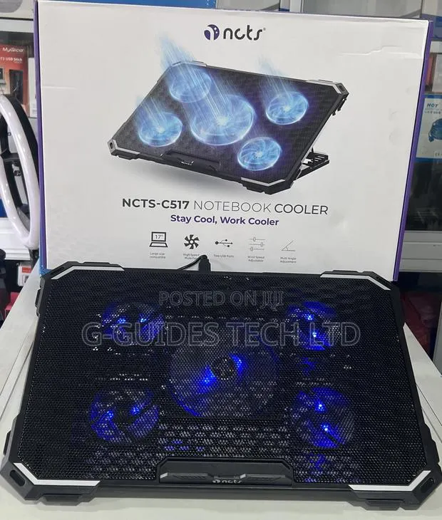 NCTS Laptop Cooling Pad, NCTS-C517 Notebook Cooler · Photo 1