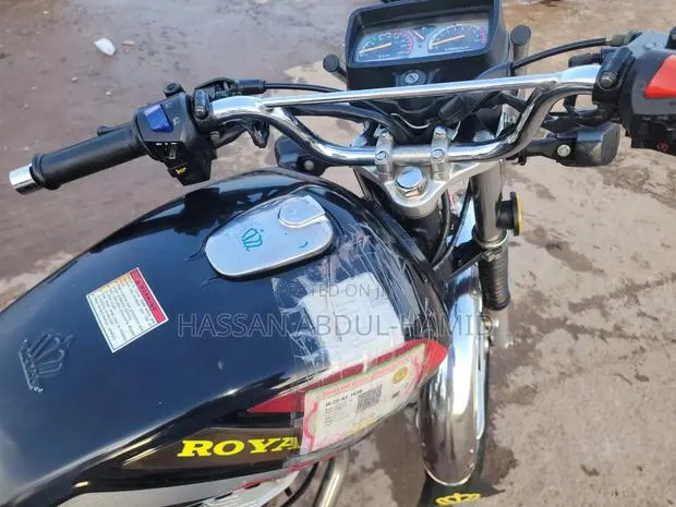 Royal RY125 2025 Black · Photo 1