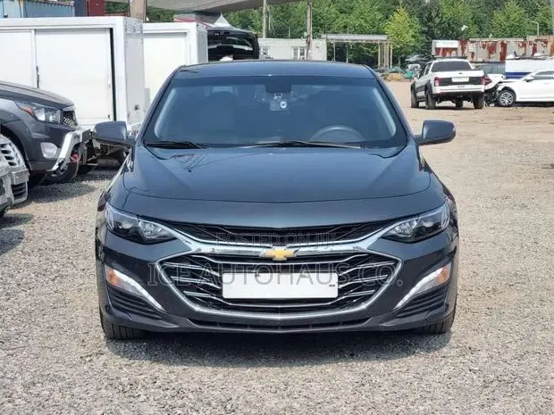 Chevrolet Malibu L 2019 Black · Photo 1