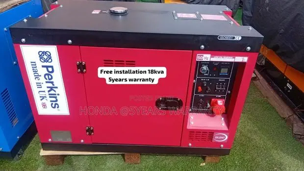 Keep Your Business Running – Perkins 18kva · Photo 1